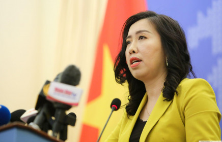 Việt Nam không công nhận "đường 9 đoạn" của Trung Quốc tại Biển Đông