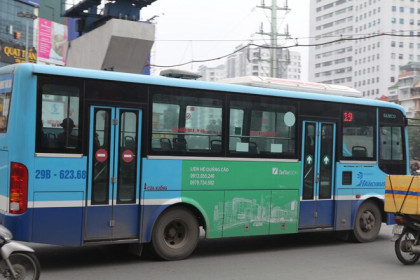 Hà Nội đề xuất cắt giảm 900 lượt xe buýt/ngày​