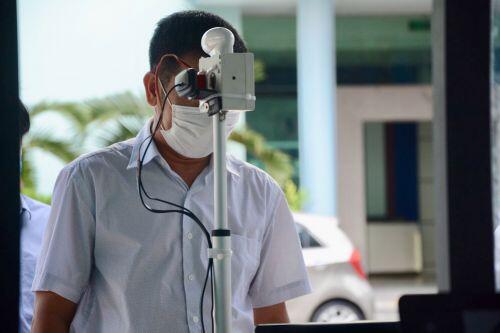 Đại học Đà Nẵng chế tạo thành công hệ thống đo thân nhiệt từ xa với giá siêu rẻ
