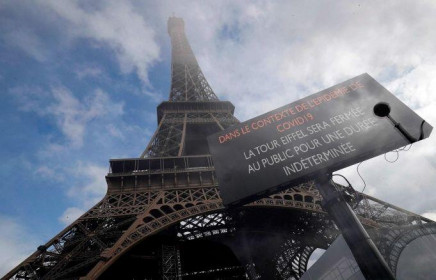 Pháp: Thêm 1.617 bệnh nhân và 78 ca tử vong do Covid 19 trong 24 giờ