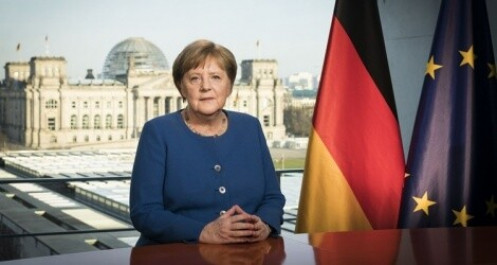 Thông điệp toàn quốc của Thủ tướng Đức Angela Merkel về "cuộc chiến" với COVID-19