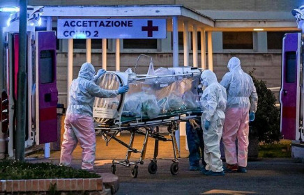 Cập nhật 7h ngày 22/3: Thêm một ngày kỷ lục buồn với Italy, hơn 22.000 ca nhiễm Covid 19 tại Mỹ