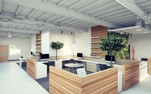 Những ý tưởng thiết kế nội thất văn phòng đẹp, hiện đại