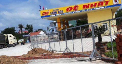 Bình Định: Xăng dầu Đệ Nhất “dính” sai phạm, bị phạt 40 triệu