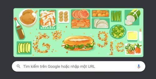 Bánh mì Việt Nam “lên sóng” Google