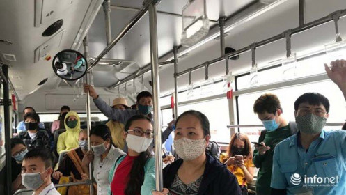 Từ 0h ngày 28/3, ngừng hoạt động tất cả xe bus trên địa bàn TP Hà Nội