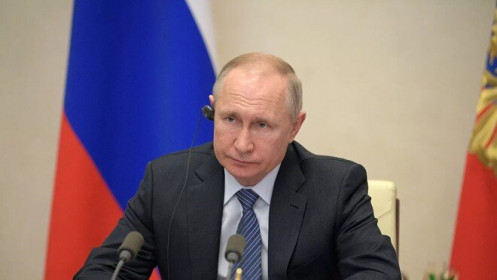 Ông Putin cảnh báo các nhà lãnh đạo G20 về hậu quả của đại dịch Covid-19