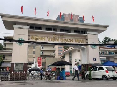 Hà Nội gửi công điện khẩn nhằm ngăn chặn lây lan từ ổ dịch Covid-19 tại Bệnh viện Bạch Mai
