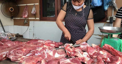 40.000 tấn thịt lợn nhập về Việt Nam, từ 1/4 phải giảm về 70 ngàn đồng/kg