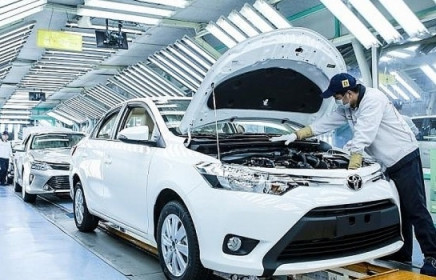 Toyota Việt Nam tạm dừng sản xuất nhằm ứng phó với đại dịch Covid 19