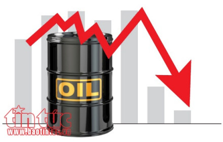 Giá dầu Brent chạm mức 'đáy' kể từ tháng 11/2002