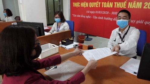 Thu ngân sách có xu hướng giảm dần do dịch Covid-19