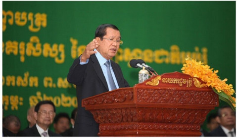 Thủ tướng Hun Sen cam kết quyên góp 7 tháng lương chống Covid-19