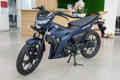Bảng giá xe máy Suzuki tháng 4/2020: Thêm sản phẩm mới