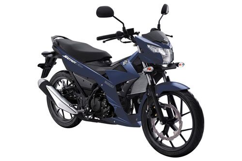 Bảng giá xe máy Suzuki tháng 4/2020: Thêm sản phẩm mới