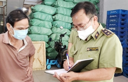 QLTT Đà Nẵng xử phạt đến 30 triệu đồng đối với hành vi vi phạm quy định phòng chống dịch