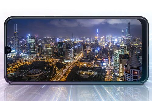 Cận cảnh Samsung Galaxy M21 giá 5,49 triệu tại Việt Nam