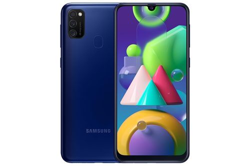 Cận cảnh Samsung Galaxy M21 giá 5,49 triệu tại Việt Nam