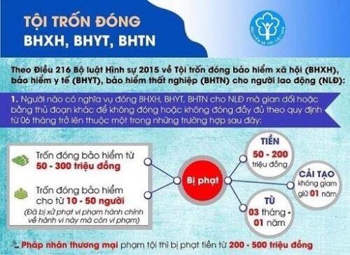 Từ ngày 15/4/2020 làm sai lệch hồ sơ BHXH bị phạt đến 20 triệu đồng/hồ sơ