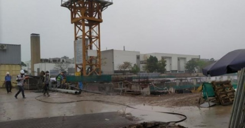 ‘Trái lệnh’ Hà Nội, dự án bất động sản vẫn thi công mùa dịch Covid-19