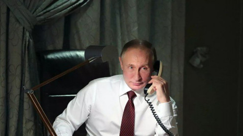 Điện Kremlin: Tổng thống Putin đang tự cách ly và làm việc qua hình thức trực tuyến