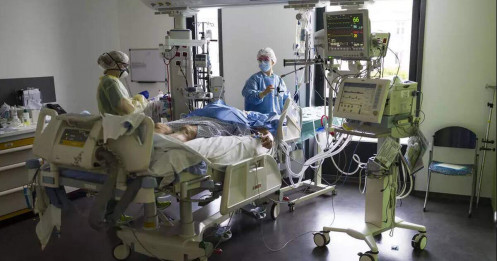 Ngày chết chóc nhất trong các bệnh viện tại Pháp