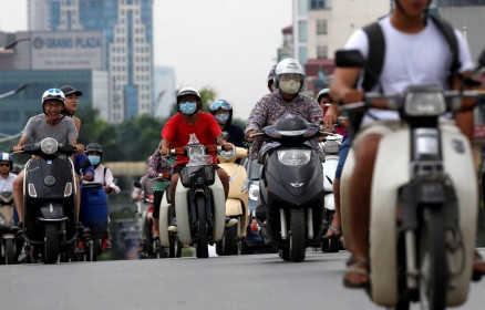 Thị trường xe máy Việt Nam "lao đao" vì ảnh hưởng của dịch COVID-19