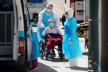 Ca nhiễm COVID-19 tăng mạnh, Tây Ban Nha thành “ổ dịch” lớn nhất Châu Âu