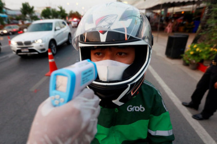 Dịch Covid-19: Thái Lan thêm 3 người chết, Campuchia không có ca nhiễm 3 ngày liên tiếp