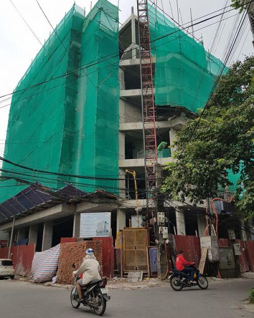 Điều chỉnh quy hoạch để hợp thức hóa sai phạm?
