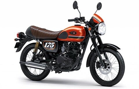 Kawasaki W175 Cafe 2020 'chất như nước cất' giá ngang Yamaha Exciter 150