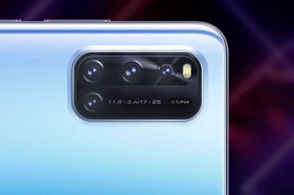 Smartphone 6 camera, chip S712, RAM 8 GB, pin sạc siêu tốc