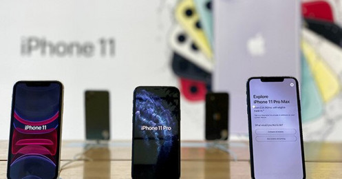 Apple thúc đẩy xu hướng giảm giá smartphone 4G tại Trung Quốc