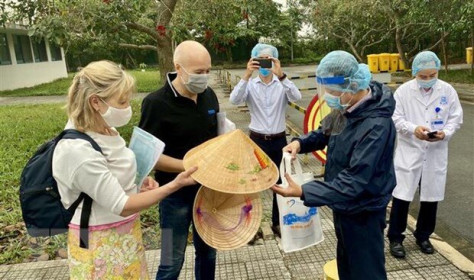 Hai ca nhiễm SARS-CoV-2 tại Thừa Thiên-Huế được công bố khỏi bệnh