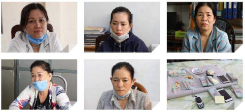 Tây Ninh: Bắt tụ điểm đánh bạc của các quý bà, thu gần nửa tỷ đồng