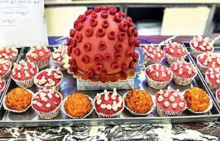 "Bắt trend" bán bánh hình virus corona, tiệm bánh ngọt Ấn Độ làm dậy sóng dư luận