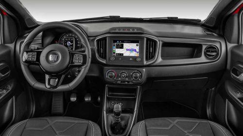 Bán tải giá rẻ Fiat Strada sắp có mặt trên thị trường