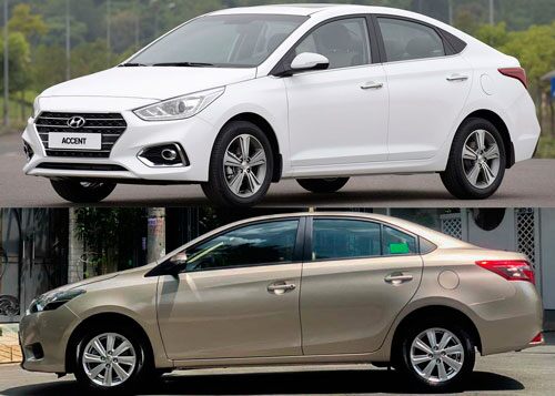 Mua xe chạy dịch vụ tầm giá dưới 600 triệu đồng, chọn Hyundai Accent hay Toyota Vios