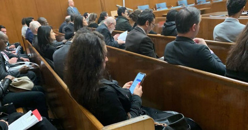 Hàng loạt thẩm phán, luật sư mắc Covid-19 sau phiên tòa ở New York