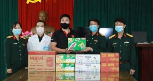 Nestlé Việt Nam hỗ trợ 12 tỷ đồng trong hoạt động chống dịch Covid-19