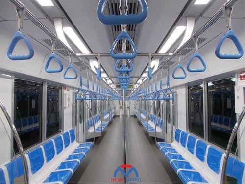 Chuẩn bị đón tàu metro về chạy thử ở TPHCM