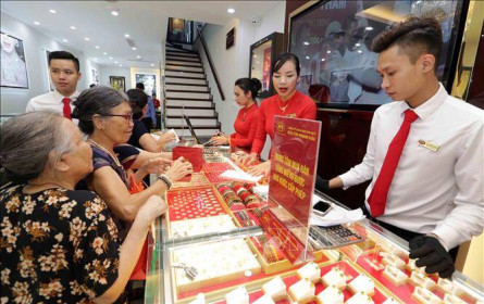 Giá vàng có thể hưởng lợi từ đồng USD suy yếu