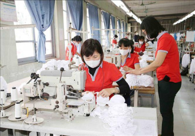 Việt Nam có thể trở thành quốc gia sản xuất khẩu trang vải lớn trên thế giới