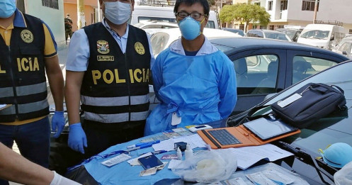 Peru bắt công dân Trung Quốc đánh cắp lô bộ xét nghiệm Covid-19 của Bộ Y tế