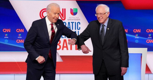 Bầu cử Mỹ 2020: Thượng nghị sĩ Bernie Sanders ủng hộ ông Joe Biden làm tổng thống