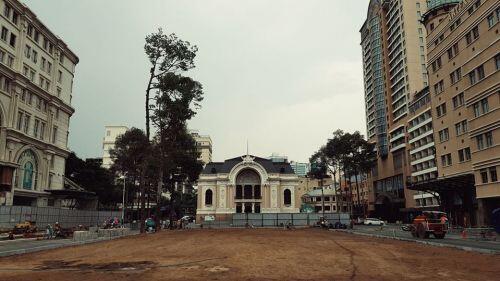 Tuyến metro số 1 TP.HCM: Bàn giao mặt bằng công viên Lam Sơn sớm hơn tiến độ 17 ngày