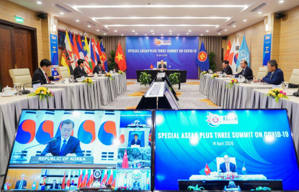 Tuyên bố chung  Hội nghị Cấp cao đặc biệt ASEAN+3  về ứng phó dịch bệnh Covdi-19