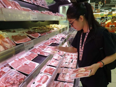 Trung Quốc nhập khẩu thịt heo gấp 3 lần