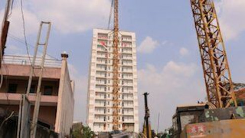 Dự án Tân Bình Apartment: Xây dựng trái phép nhiều hạng mục vẫn được tồn tại