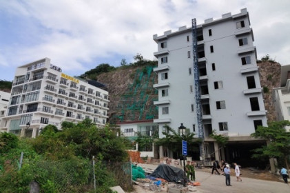 Khánh Hòa: Chốt thời gian cưỡng chế tháo dỡ các công trinh vi phạm tại dự án Ocean View